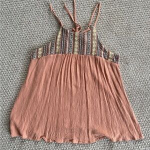 Doe & Rae Multicolor Sleeveless Blouse